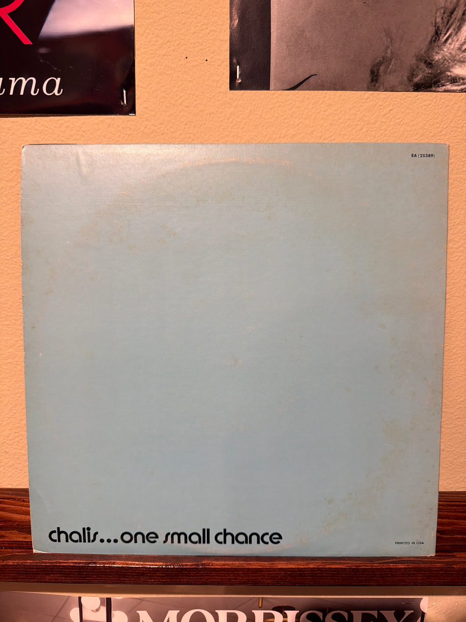 Chalis - One Small Chance