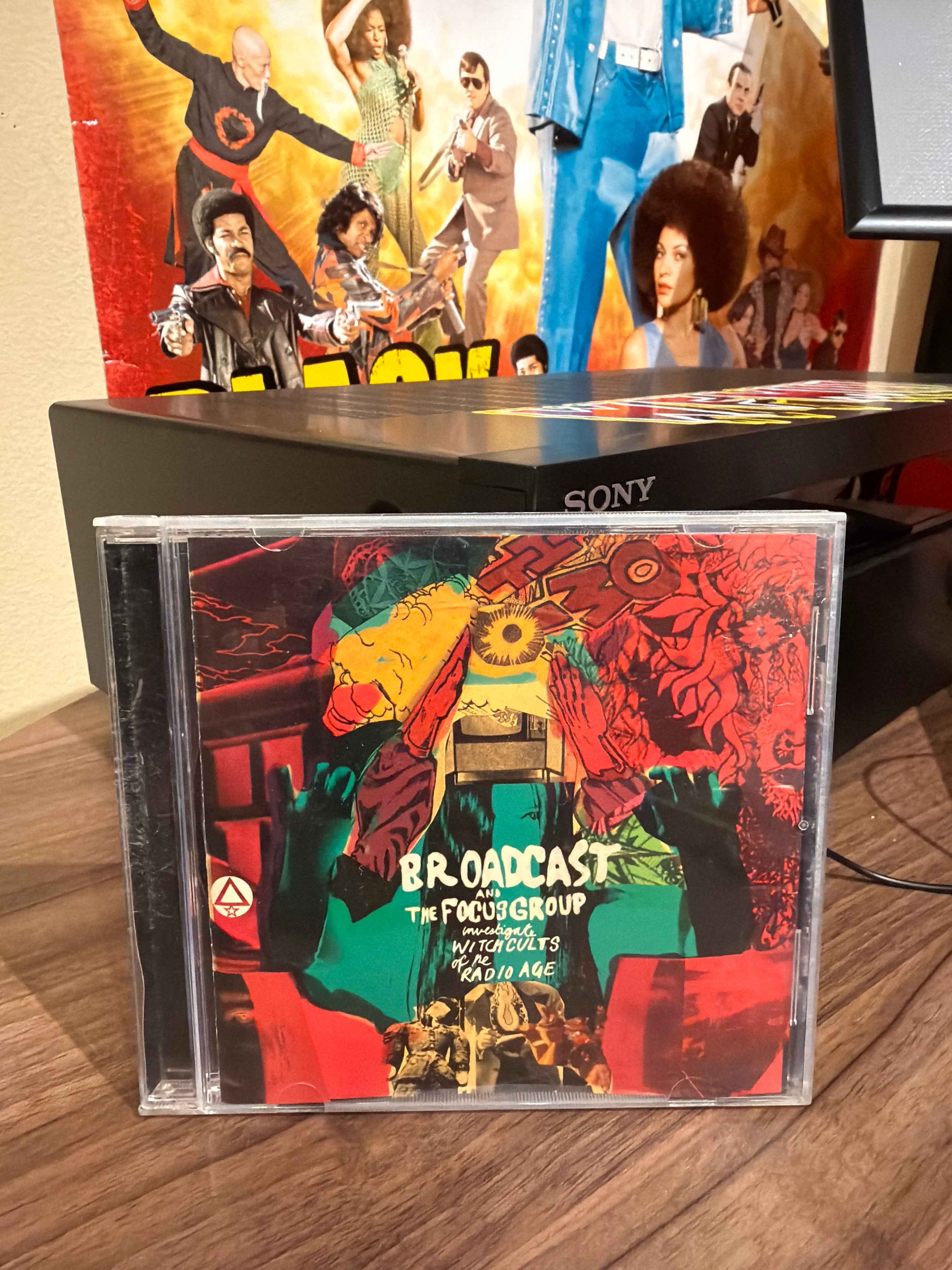 Broadcast - Investigate Witch Cults