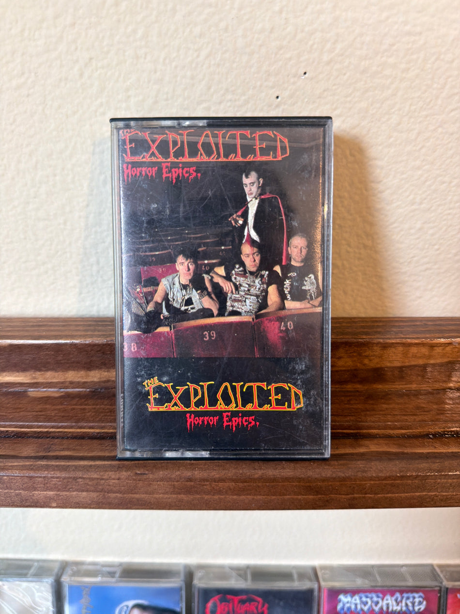 The Exploited - Horror Epics (Cass)