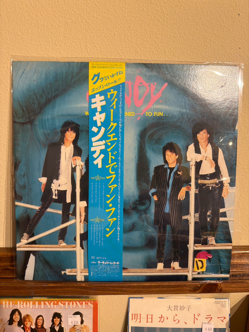 Candy - Whatever Happened to Fun (JP)