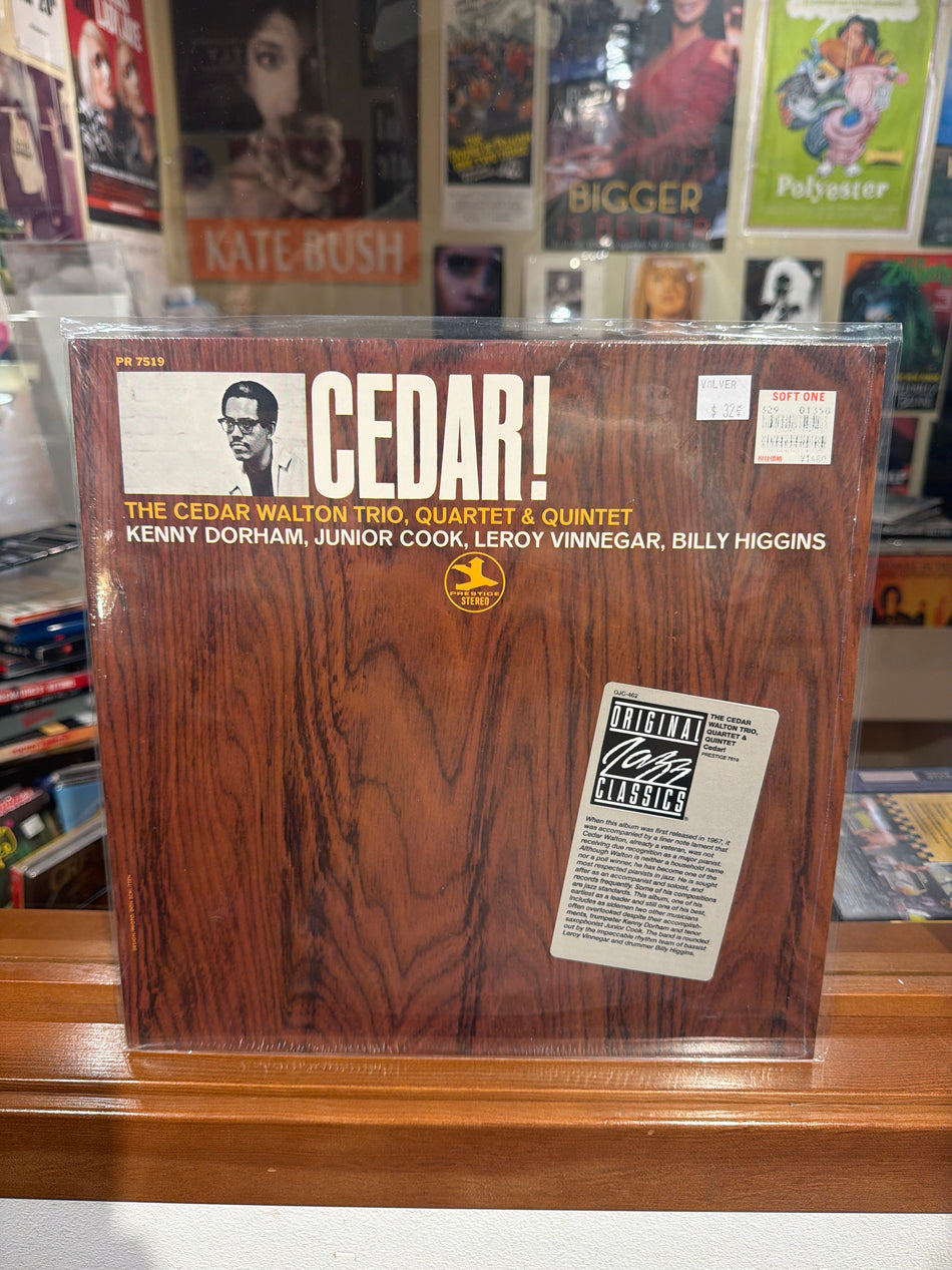 The Cedar Walton Trio, Quartet & Quintet - Cedar!