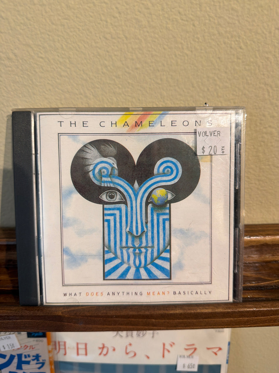 The Chameleons - What Does Anything Mean Basically? (US CD)