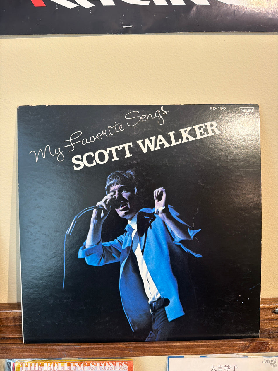 Scott Walker - My Favorite Songs (JP Vinyl LP)