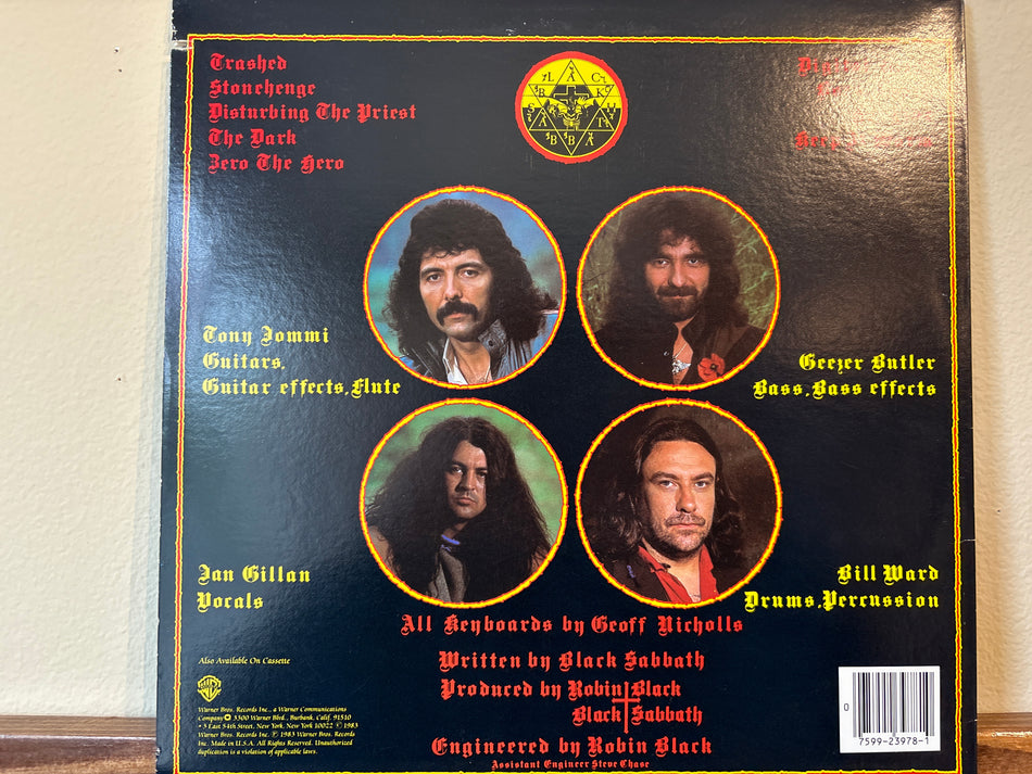 Black Sabbath - Born Again
