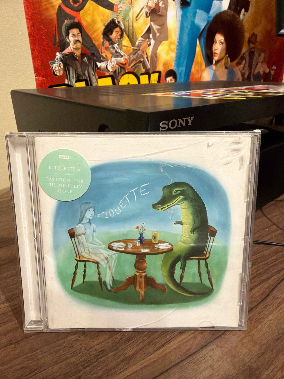 Casiotone for the Painfully Alone - Etiquette