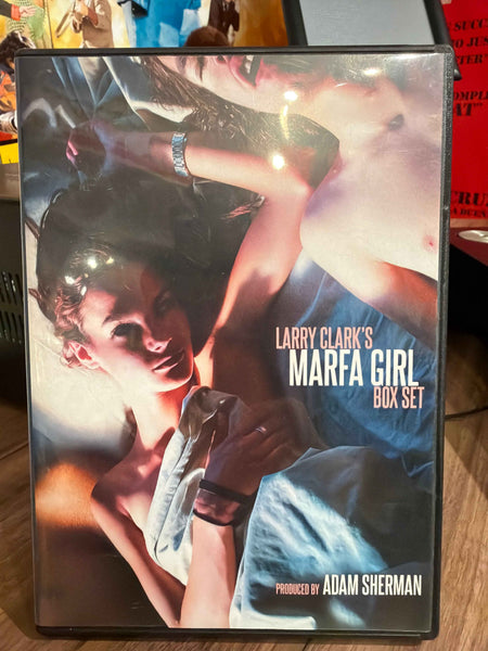 Larry Clark’s Marfa Girl Box Set
