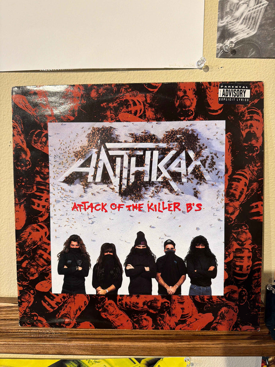 Anthrax - Attack of the Killer B’s (UK)