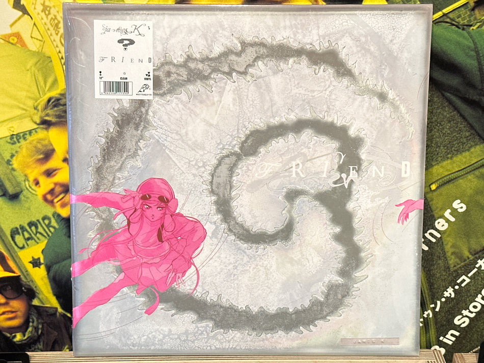 James K - Friend (clear)