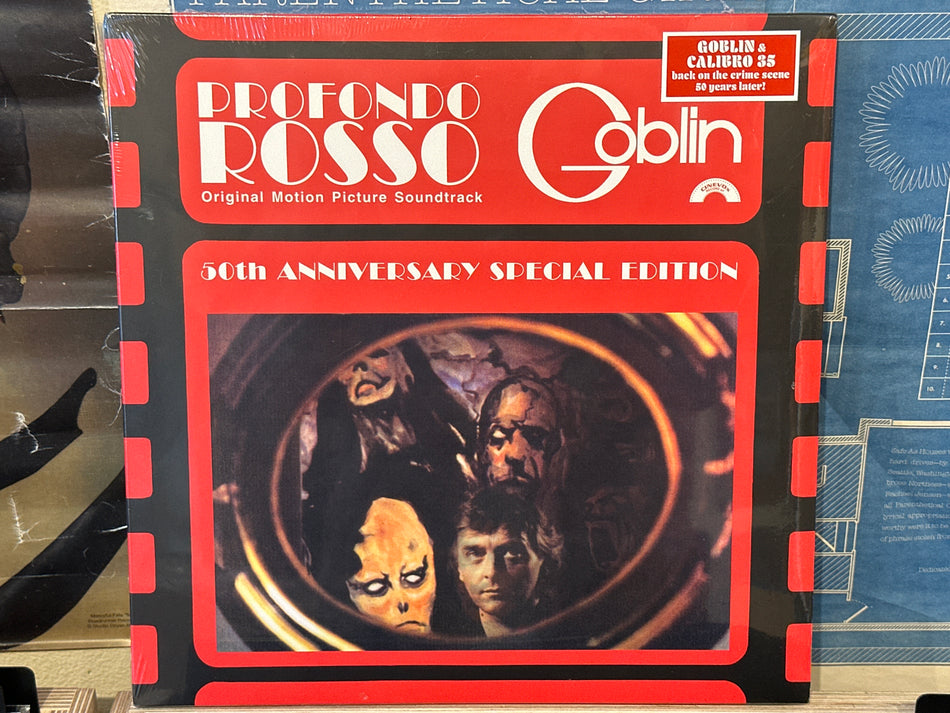 Goblin - Profondo Rosso OST 50th Anniversary Box - Volver Records