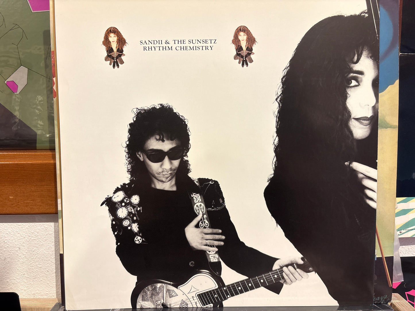 Sandii & The Sunsetz - Rhythm Chemistry