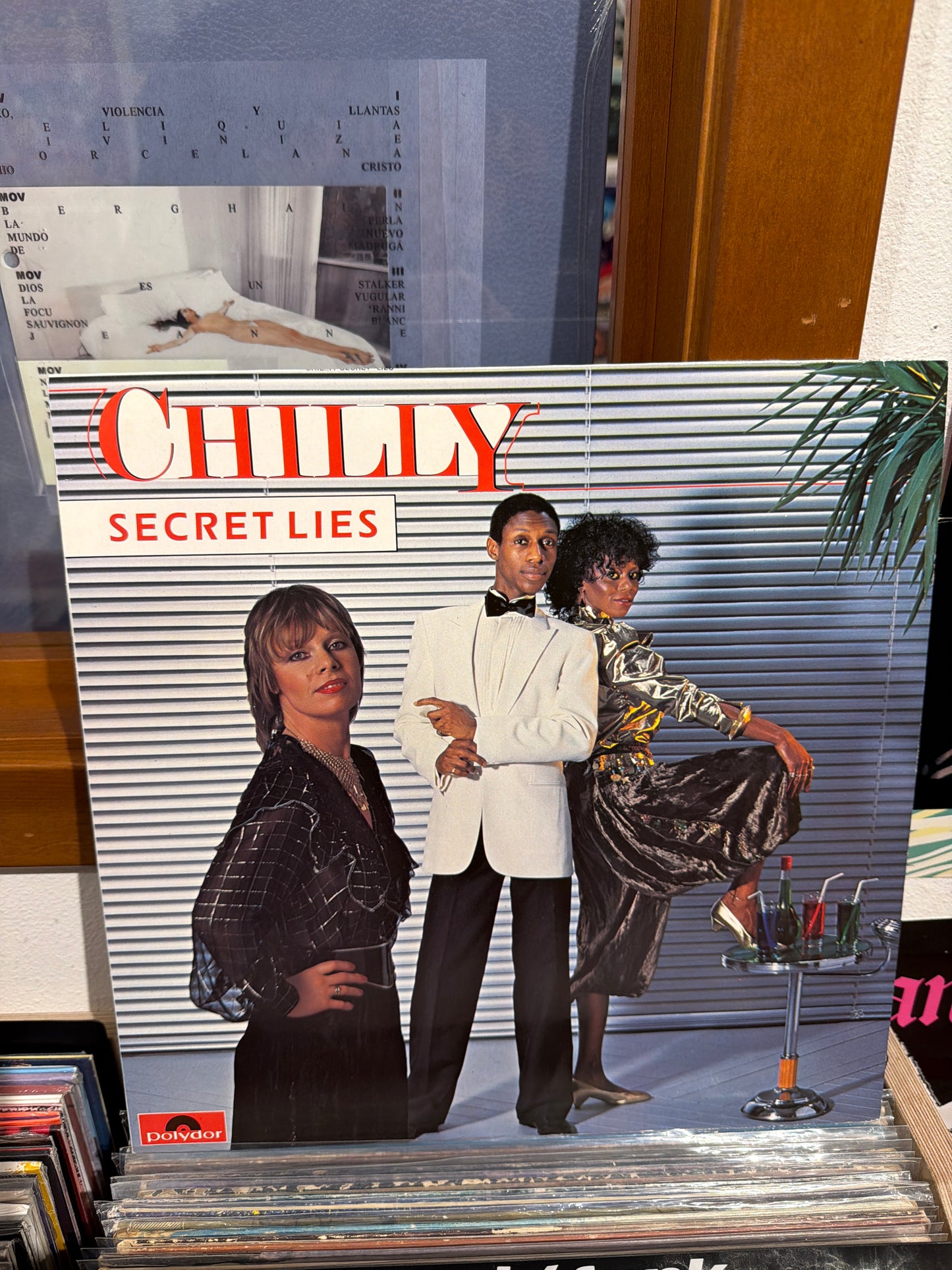 Chilly - Secret Lies