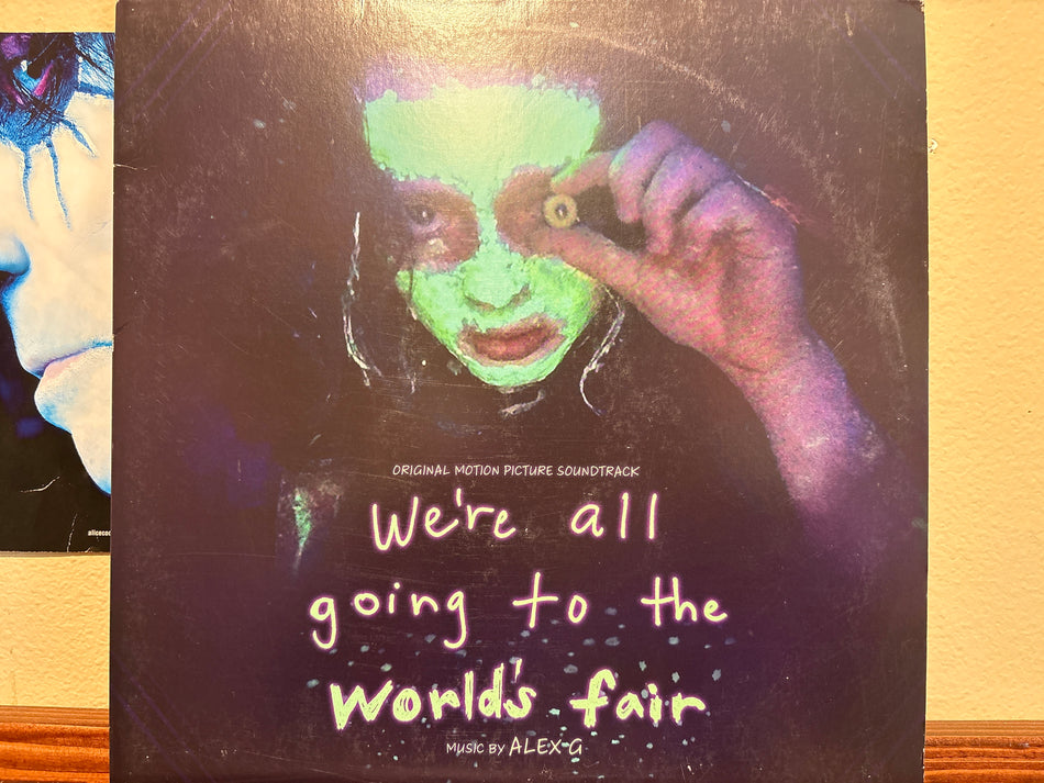 Alex G - we’re all going to the world’s fair original motion picture soundtrack