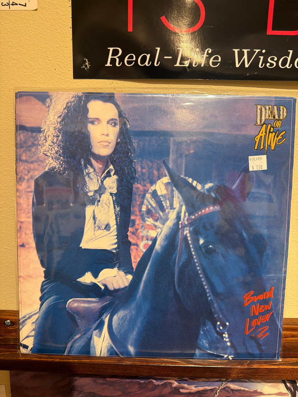 Dead or Alive - Brand New Lover 12” US (Vinyl LP)