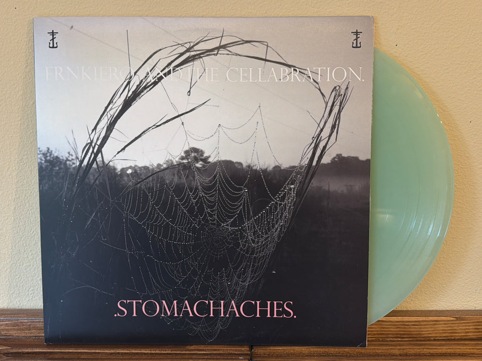 frnkiero andthe cellabration. – .Stomachaches. (Glow in the Dark)
