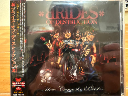 Brides Of Destruction - Here Comes The Brides - Volver Records