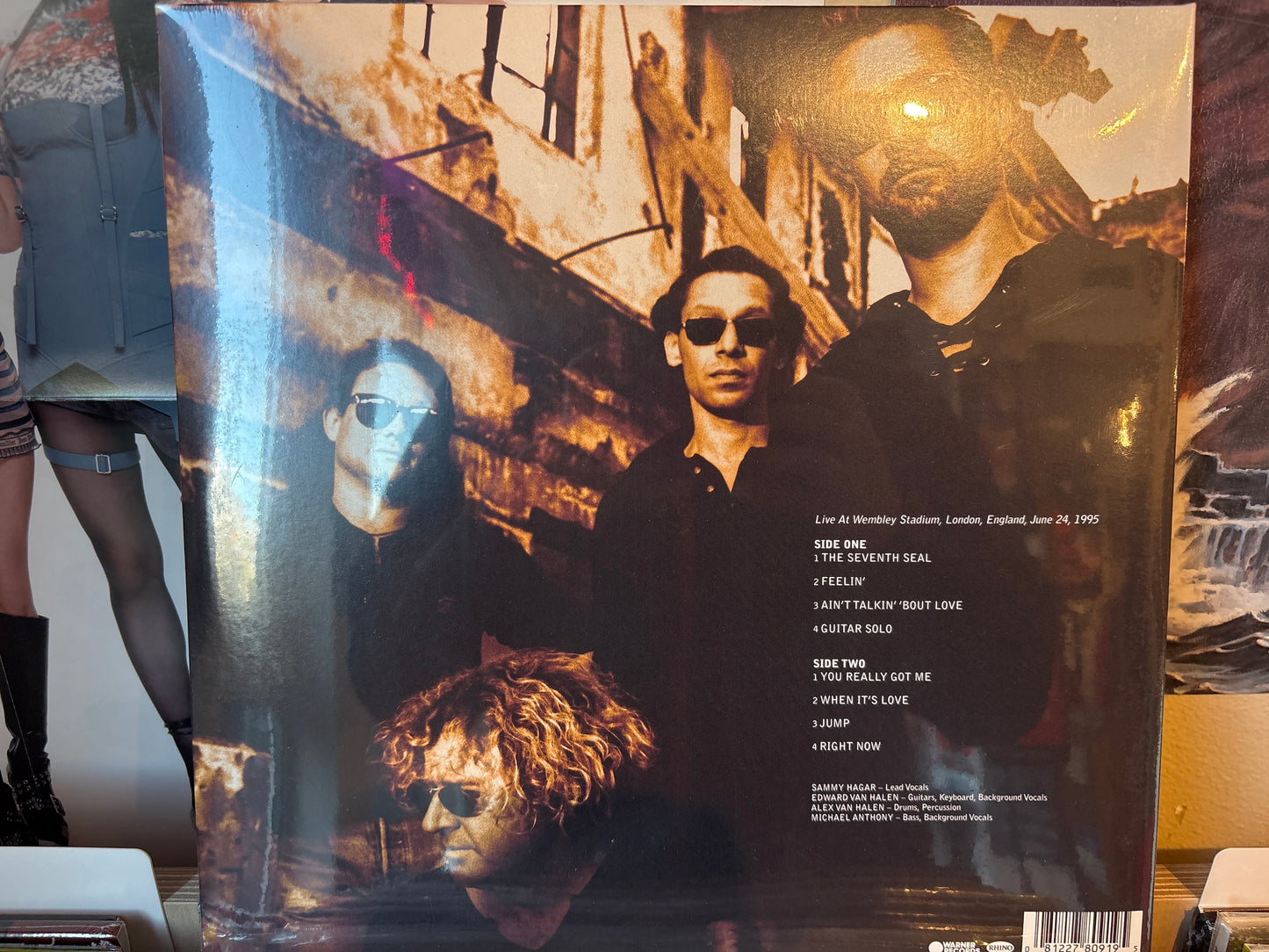 Van Halen - Live At Wembley 1995 (Record Store Day)