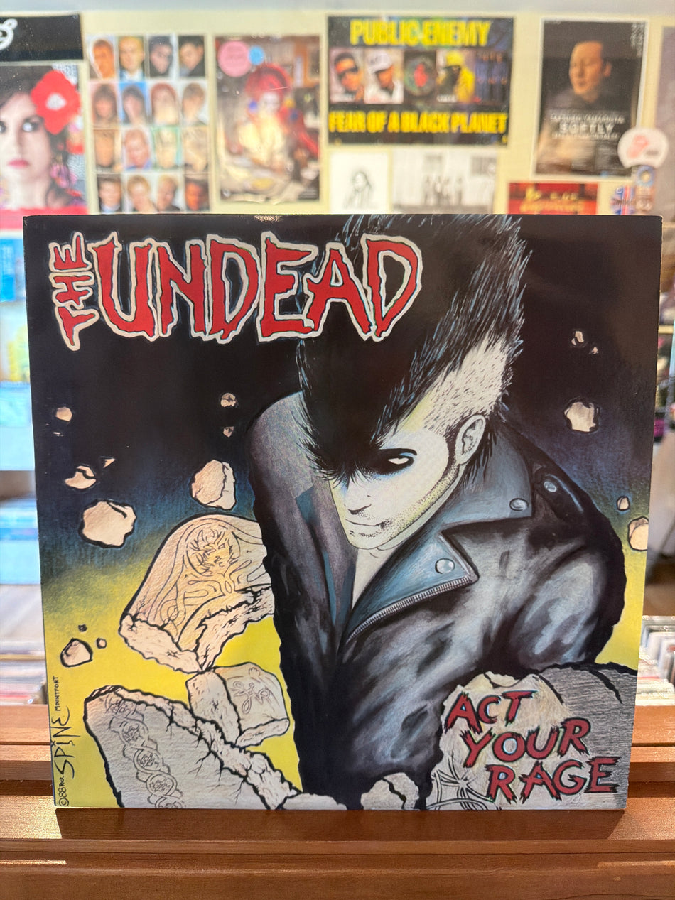 The Undead - Act Your Rage (Pink)