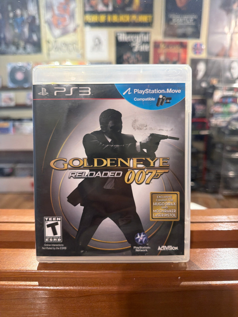 Goldeneye Reloaded (PS3) CIB