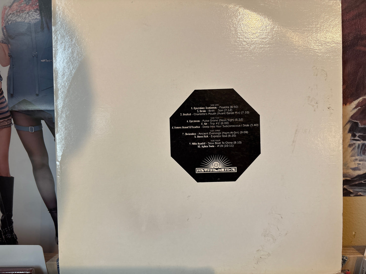 Various - Excursions In Ambience (The Third Dimension)