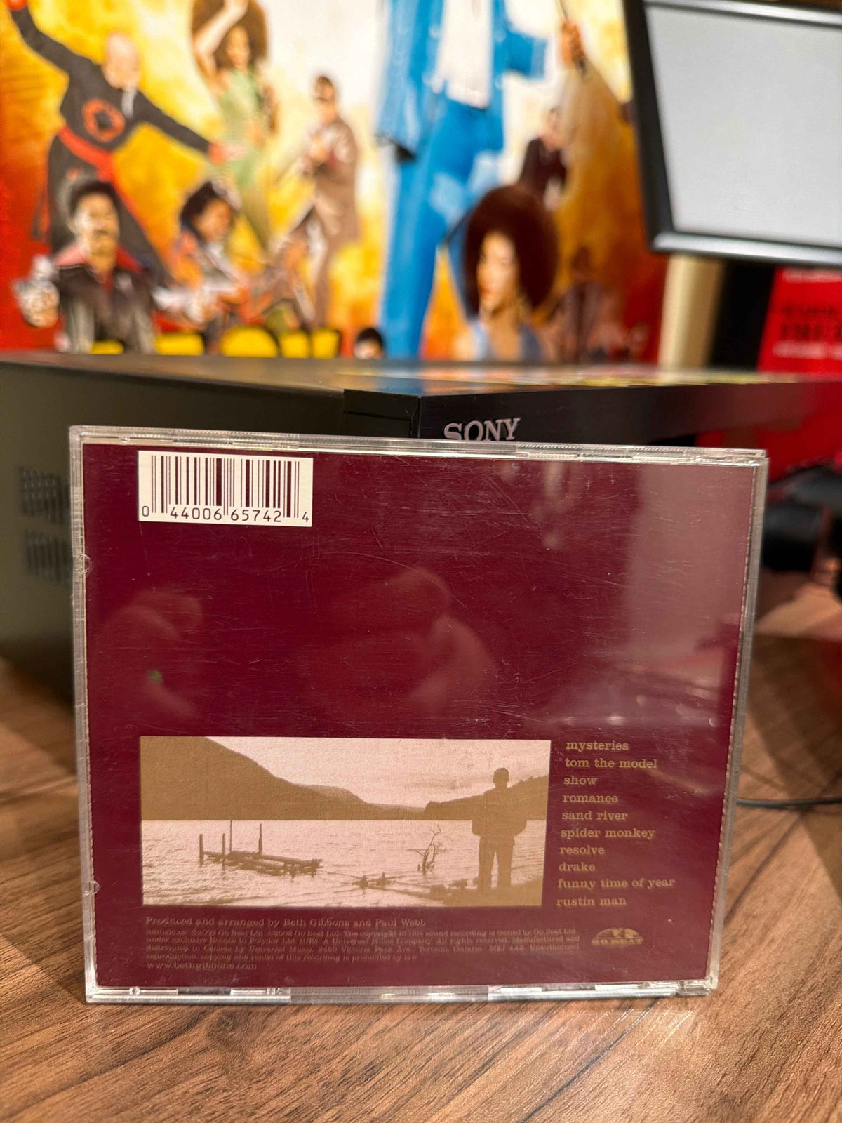 Beth Gibbons & Rustin Man - Out of Season