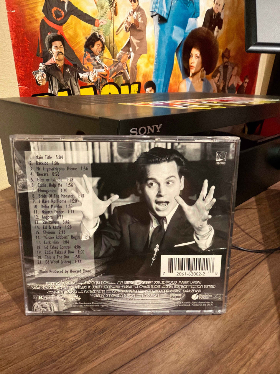 Ed Wood OST