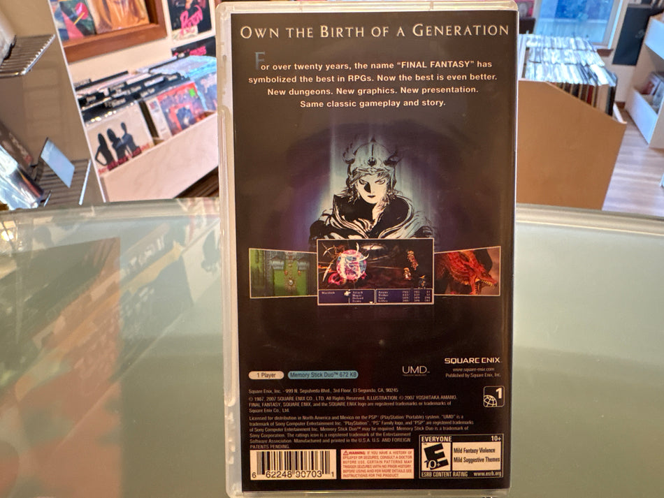Final Fantasy (PSP) CIB - Volver Records