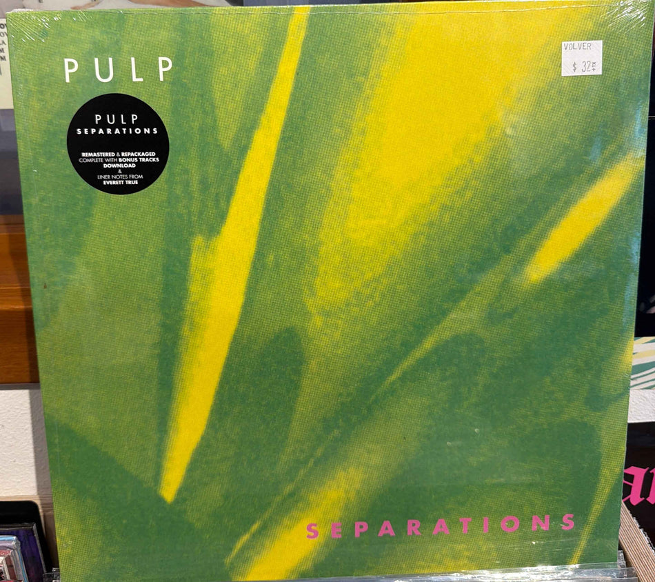 Pulp - Separations