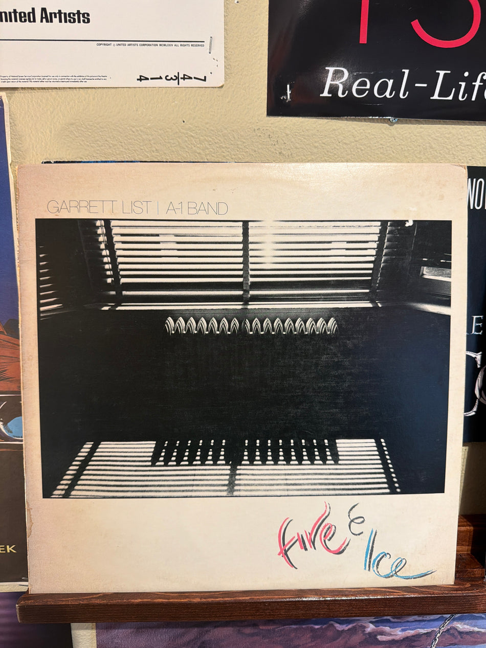Garrett List/ A-1 Band - Fire & Ice