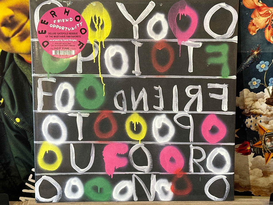 Deerhoof - Friend Opportunity (hot pink)