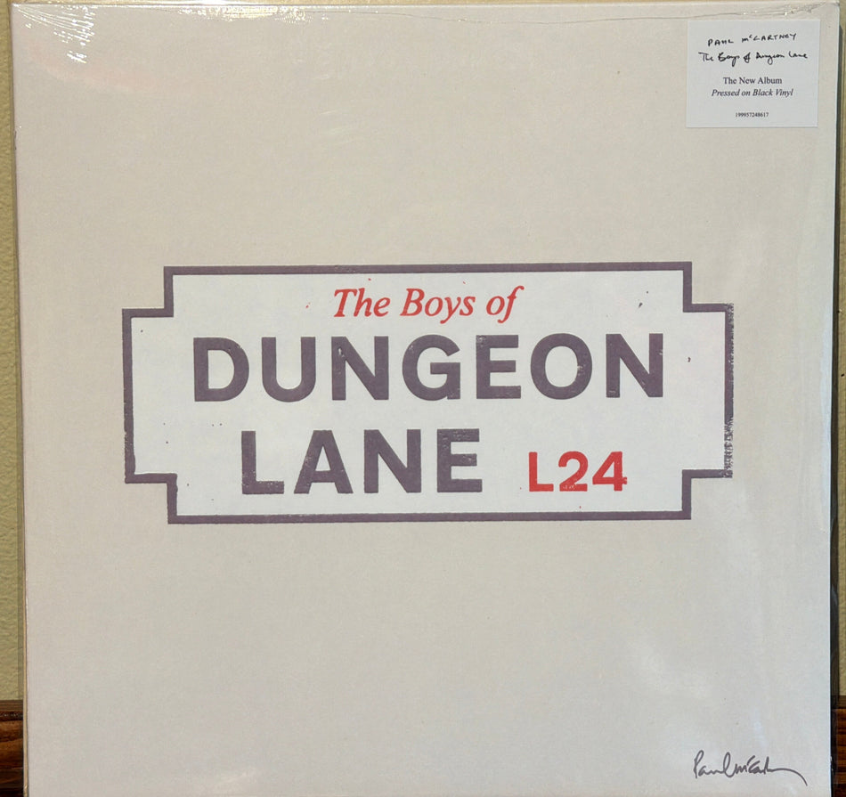 Paul McCartney - The Boys Of Dungeon Lane (Standard Black)