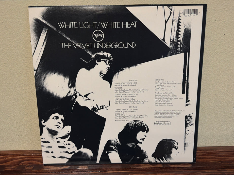 The Velvet Underground - White Light / White Heat
