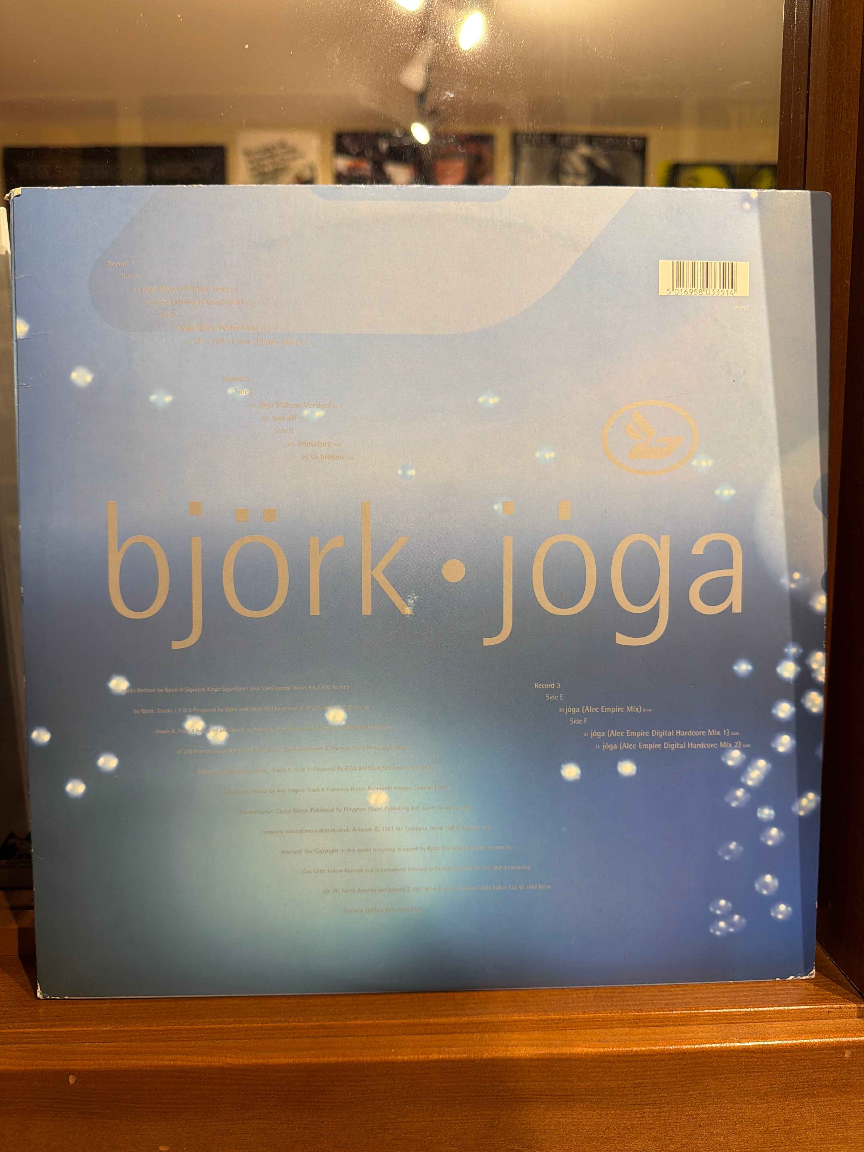 Bjork - Joga 3x12”