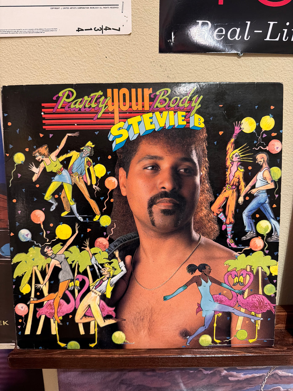Stevie B - Party Your Body