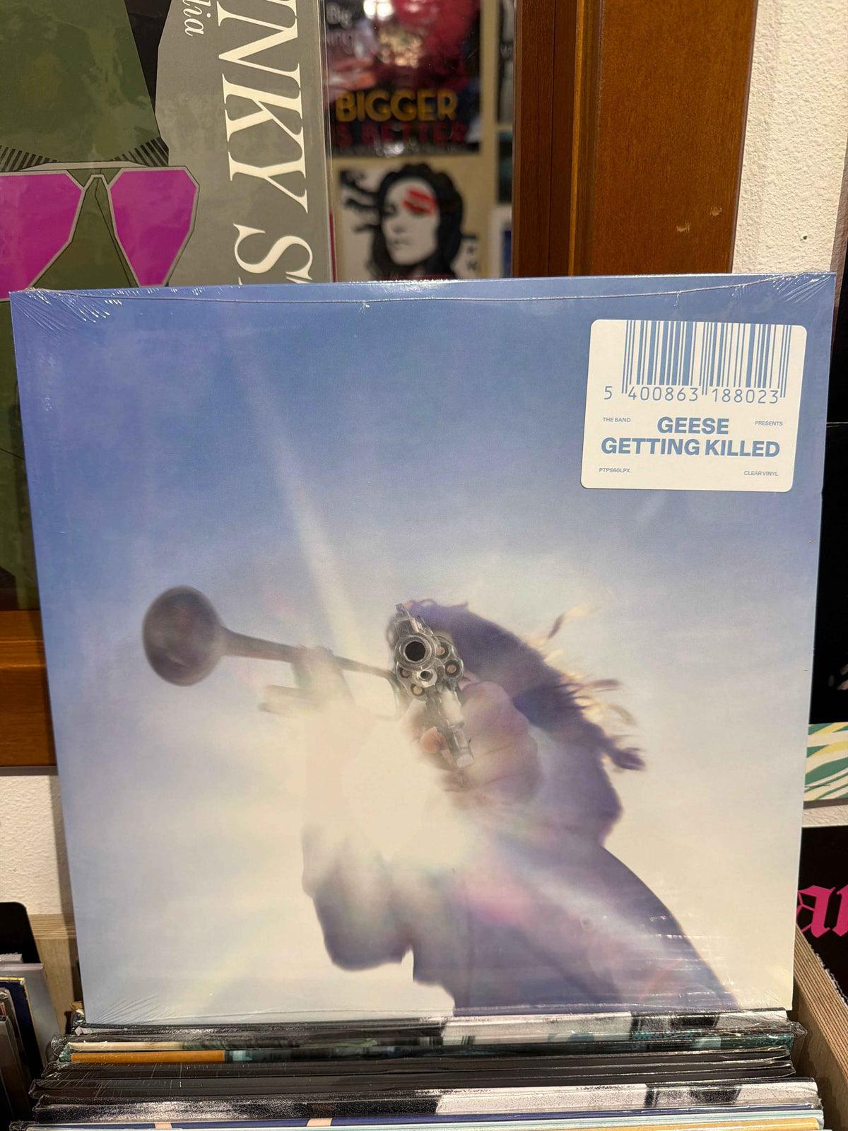 Geese - Getting Killed (Clear)