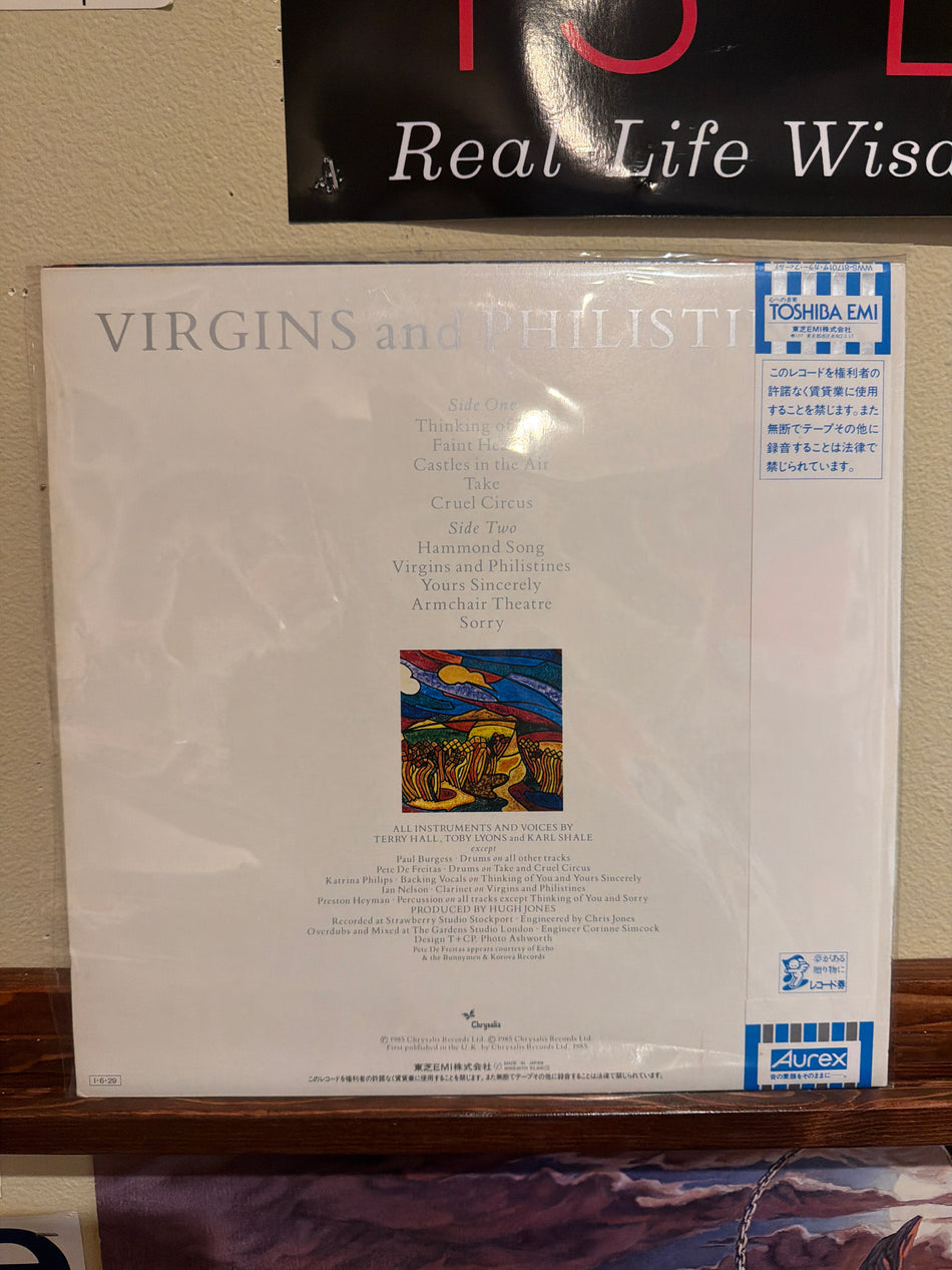 The Colour Field - Virgins and Philistines (JP Vinyl LP)