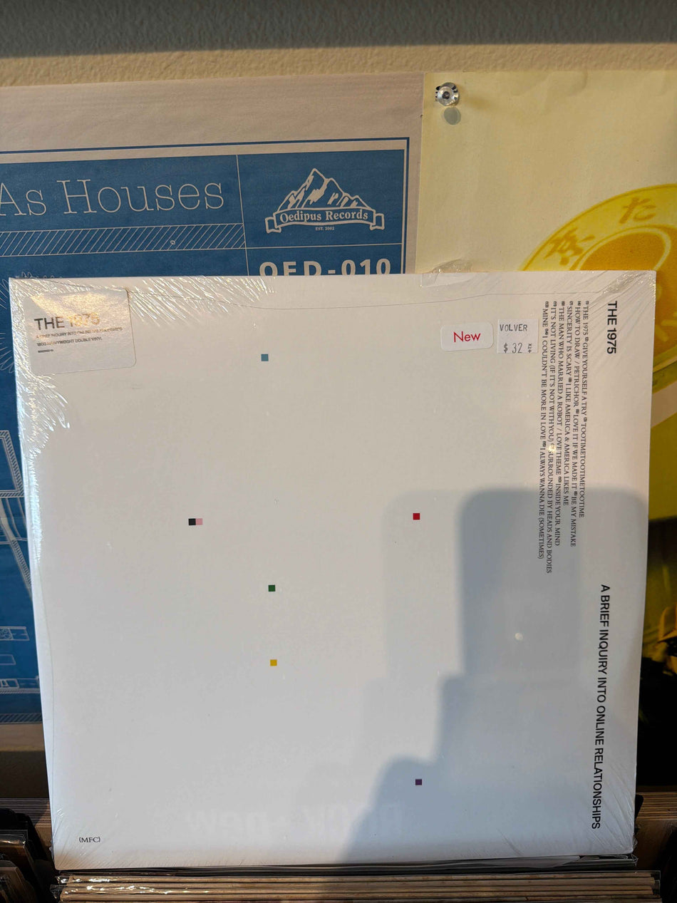 The 1975 - A Brief Inquiry Into Online Relationships
