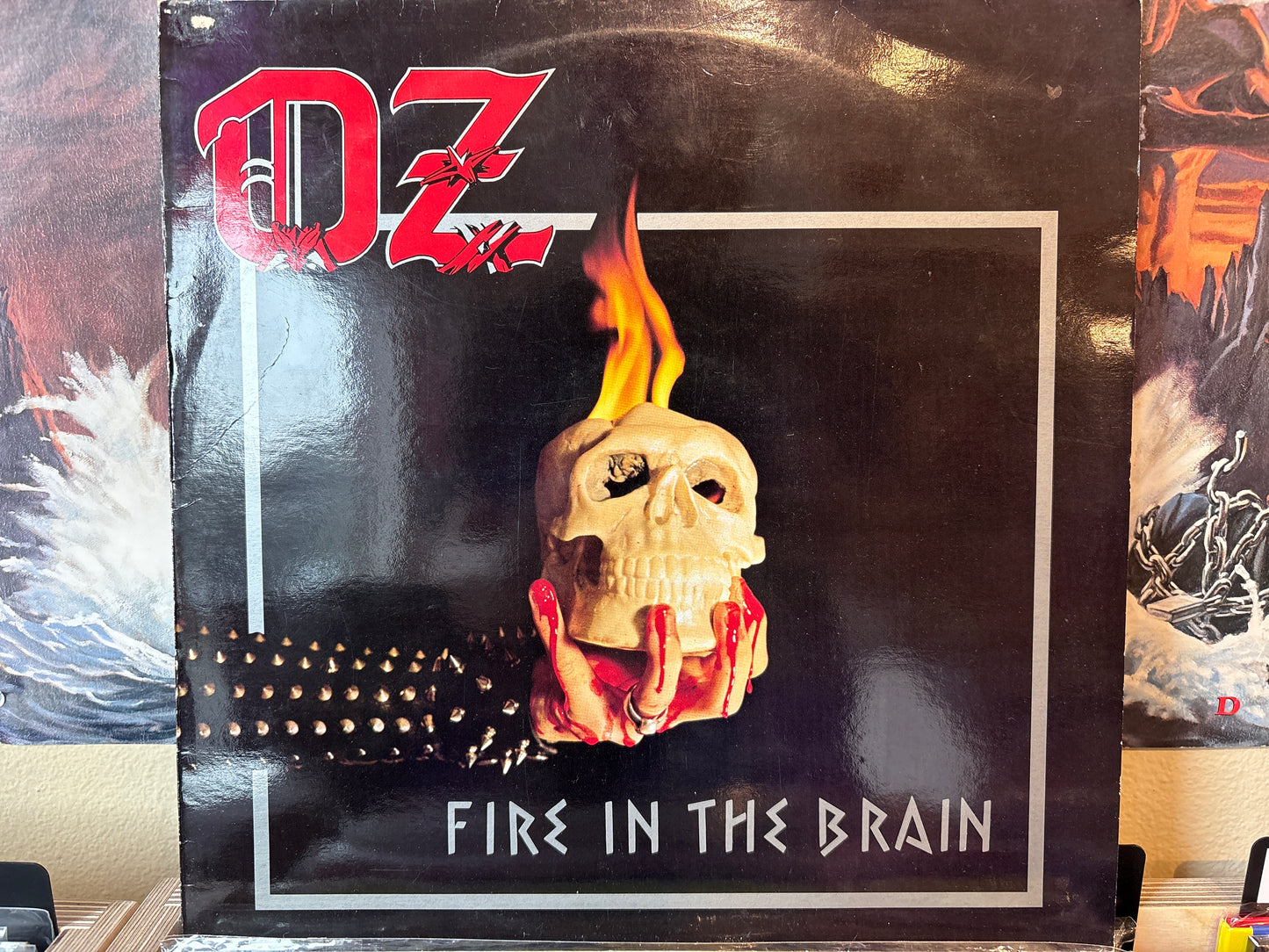 Oz - Fire In The Brain