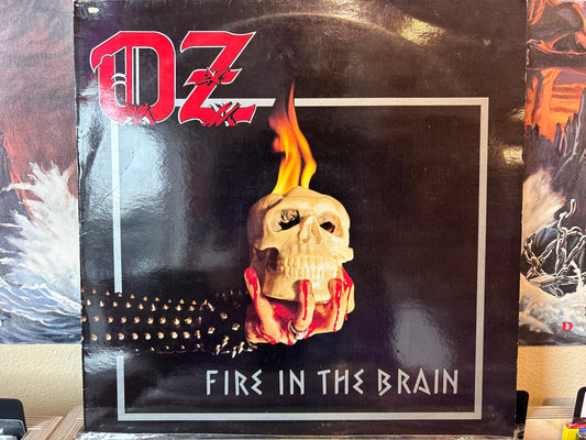 Oz - Fire In The Brain