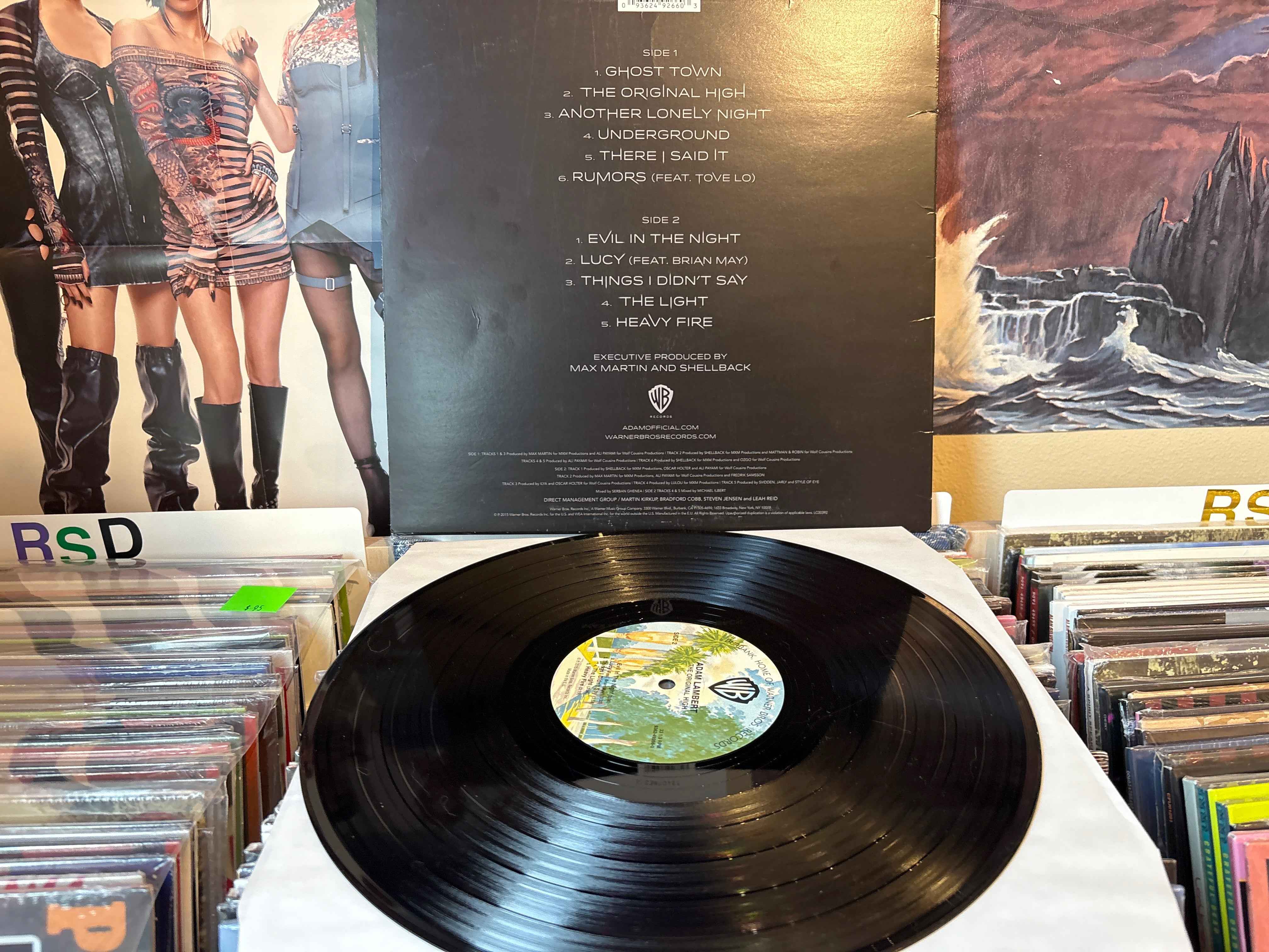 Adam Lambert - The Original High