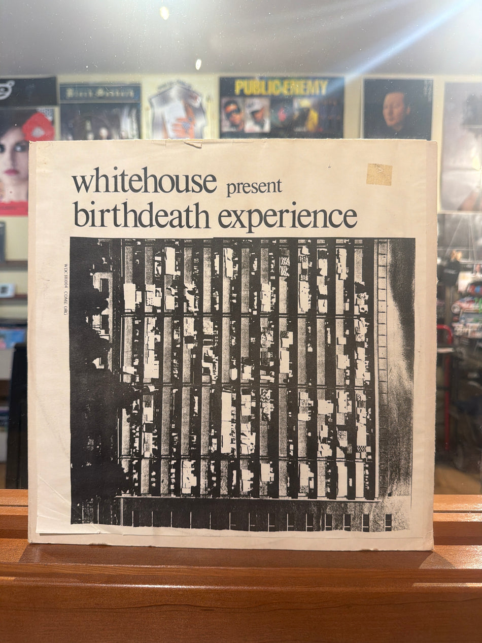 Whitehouse - Birthdeath Experience (First Press Vinyl LP)