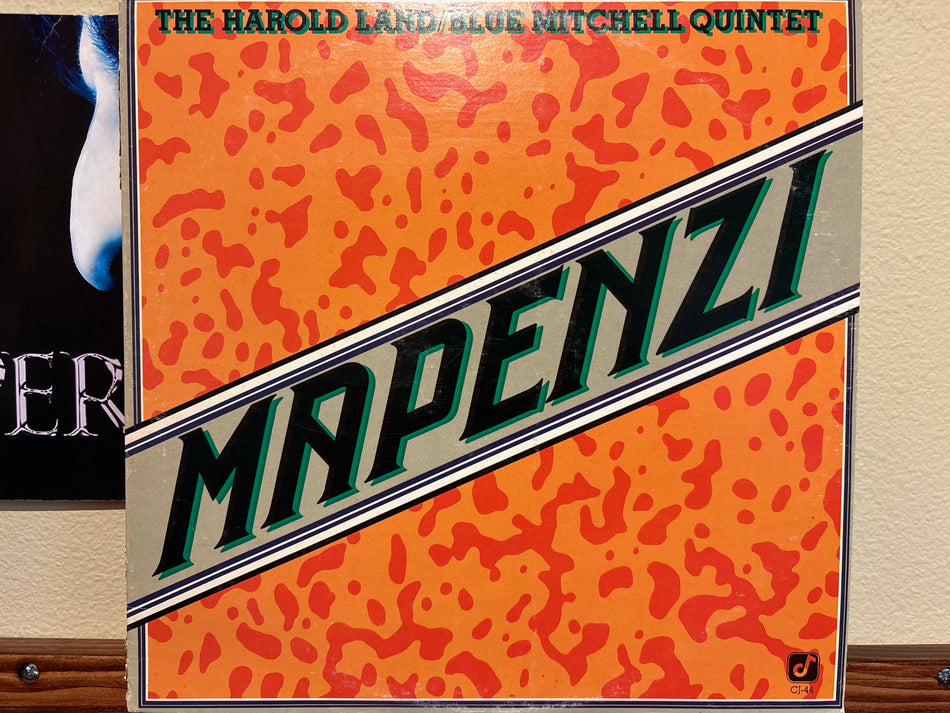 The Harold Land & Blue Mitchell Quintet - Mapenzi