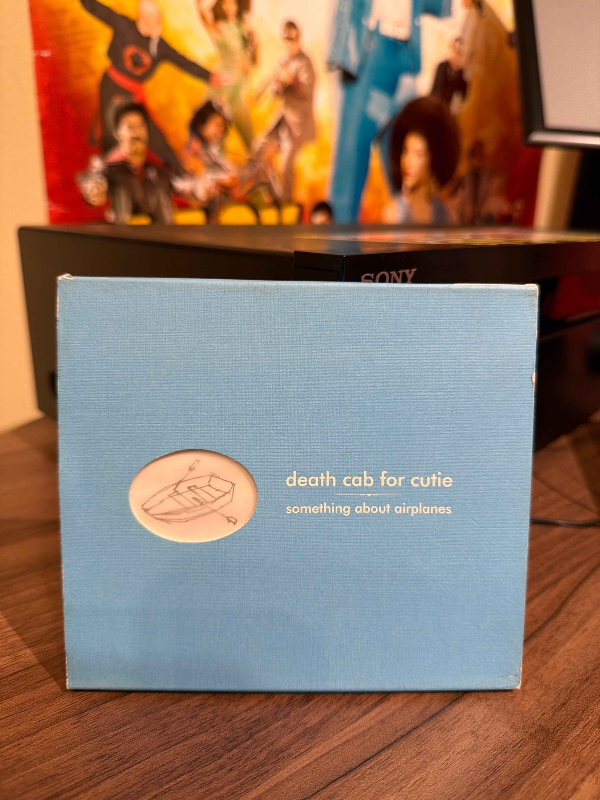 Death Cab for Cutie - Something About Airplanes (Numbered)