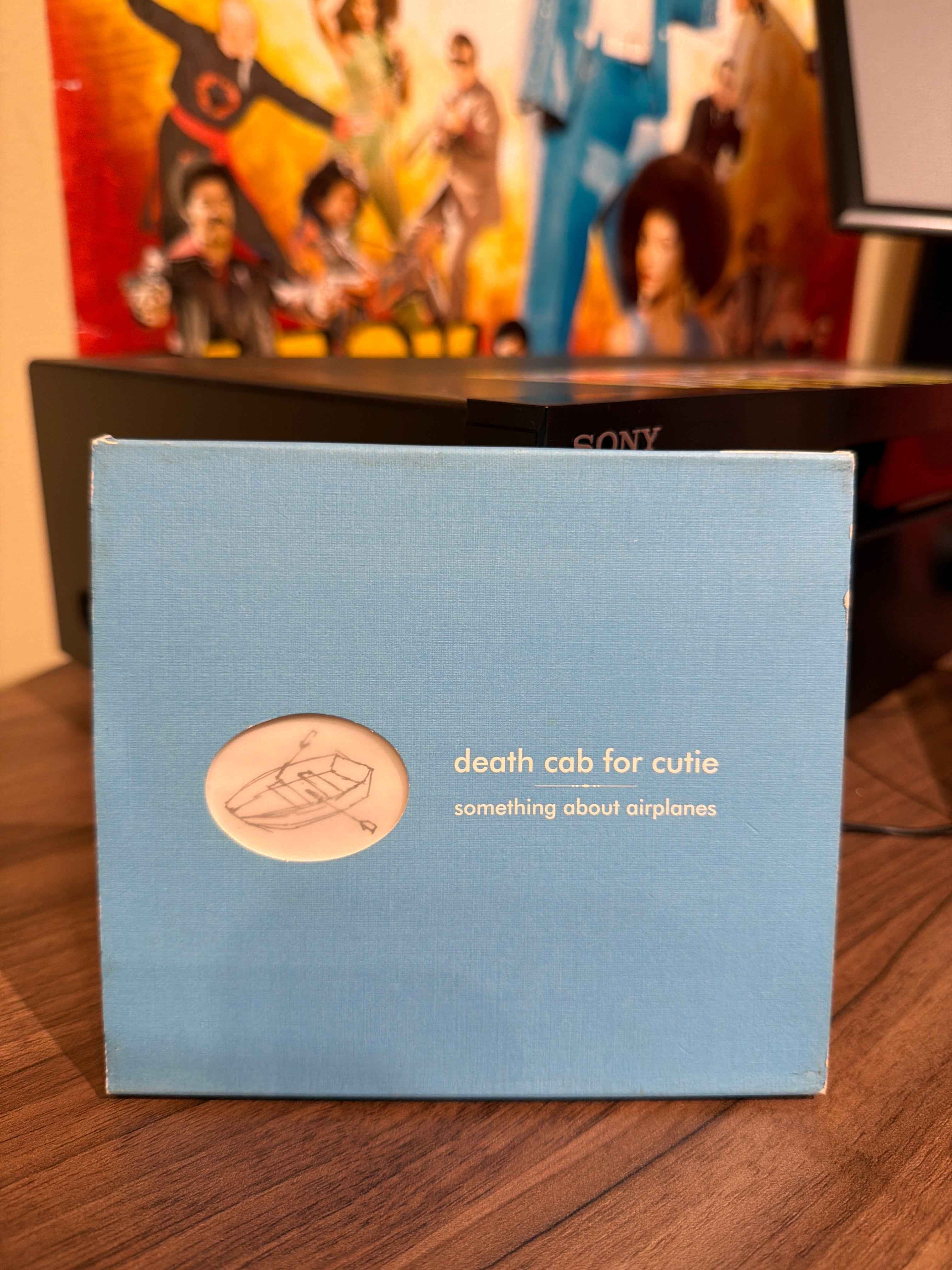 Death Cab for Cutie - Something About Airplanes (Numbered)