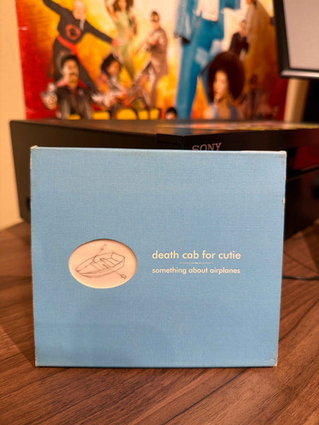 Death Cab for Cutie - Something About Airplanes (Numbered)