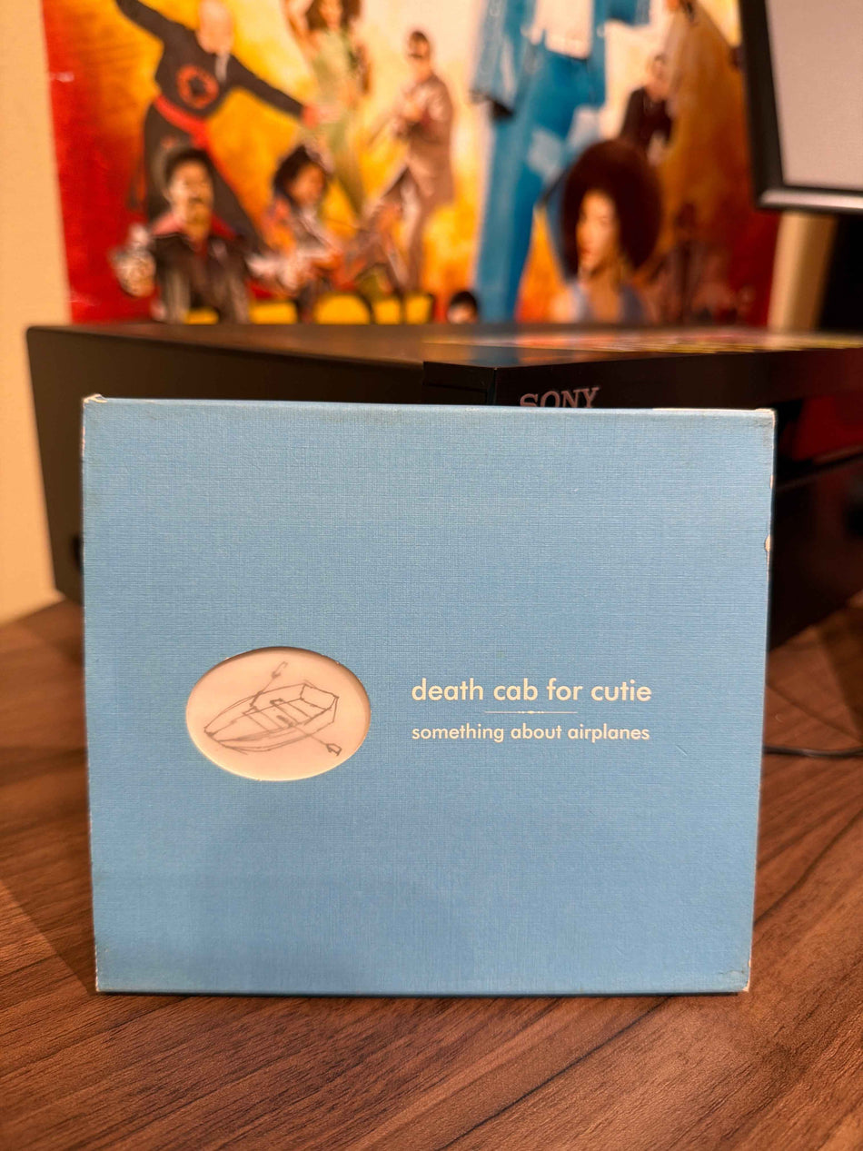Death Cab for Cutie - Something About Airplanes (Numbered)