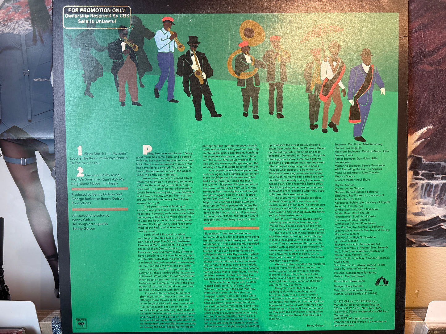 Benny Golson - I’m Always Dancin To The Music