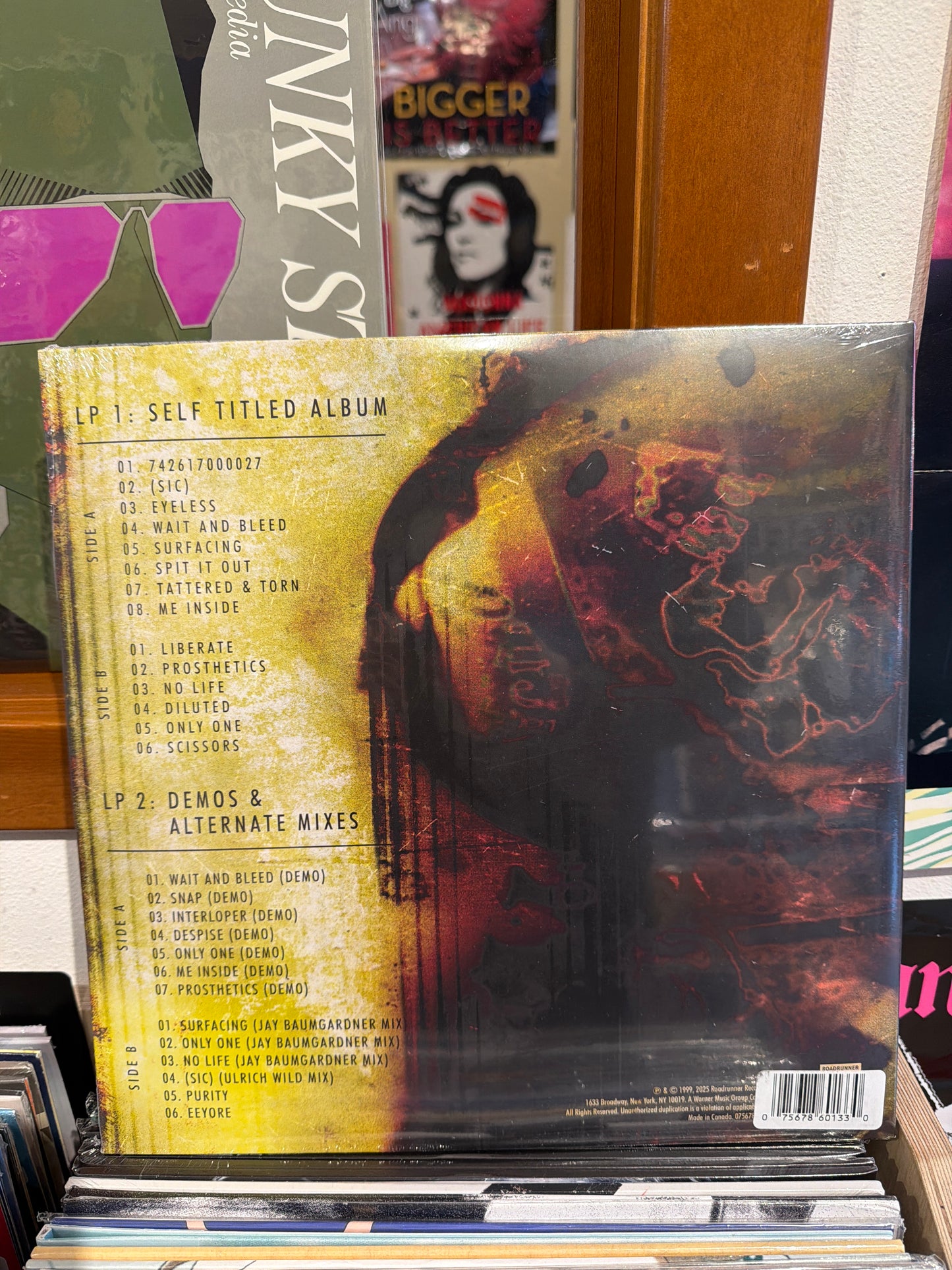 Slipknot - Slipknot (25th Anniversary Ed) Jade