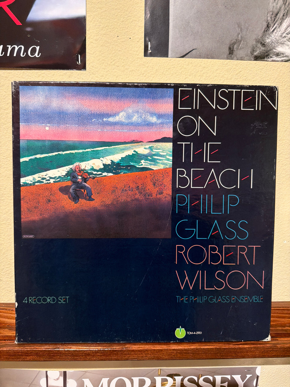 Phillip Glass/Robert Wilson - Einstein on the Beach