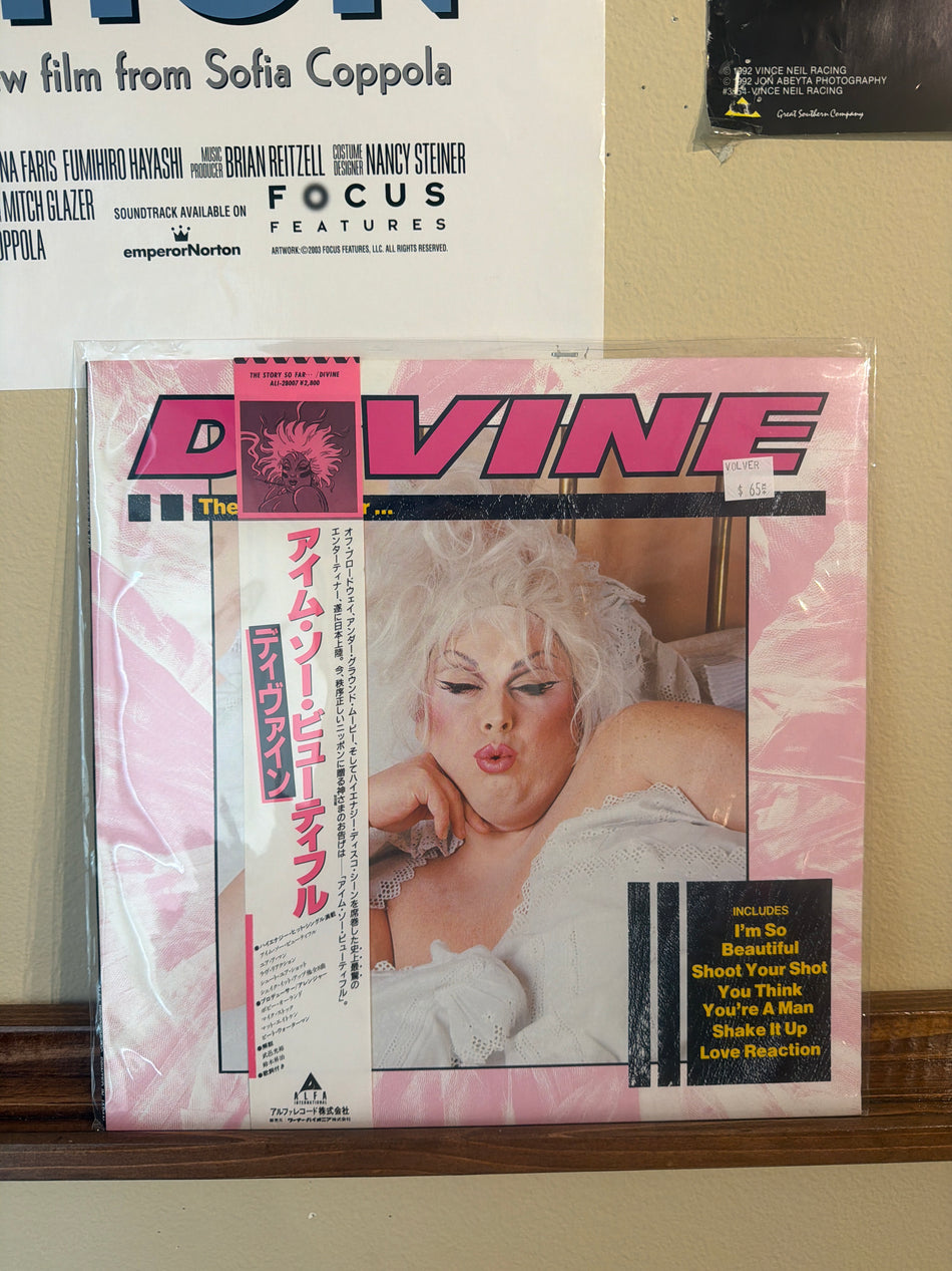 Divine - The Story So Far (JP Vinyl LP)