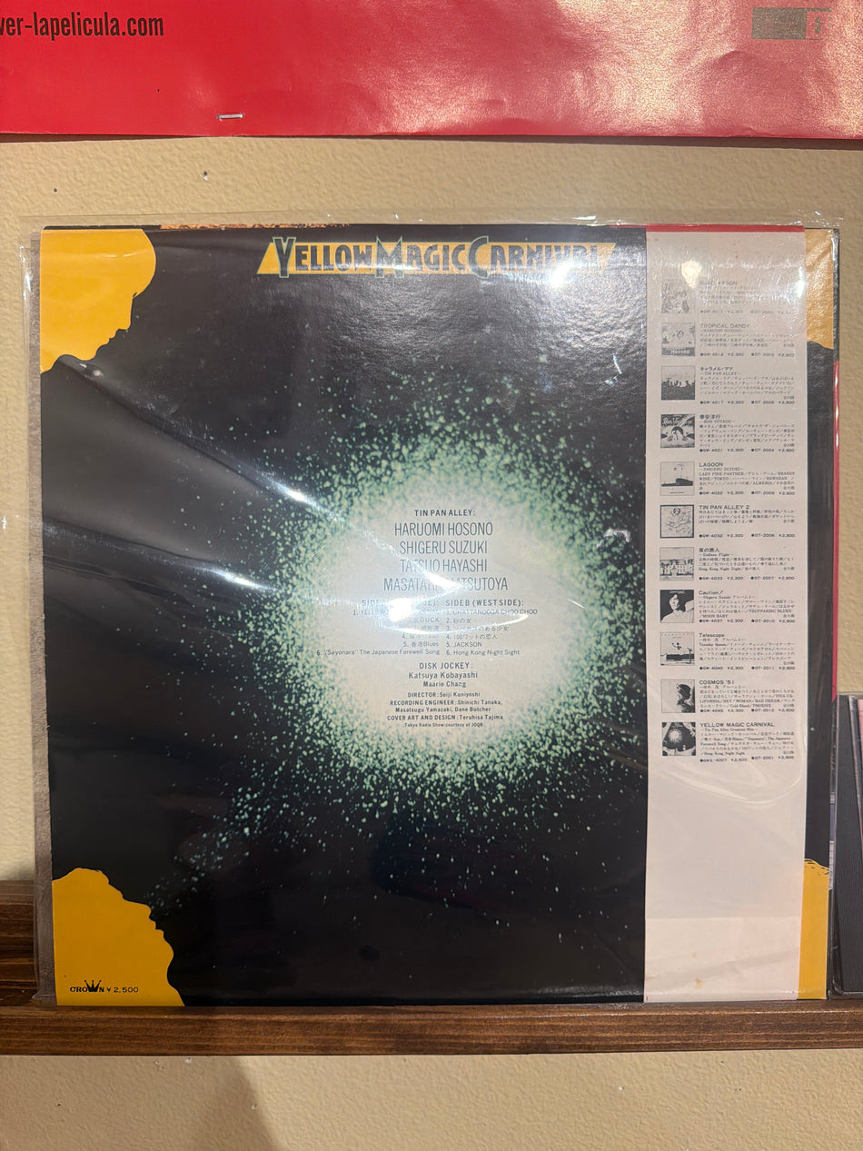 Yellow Magic Carnival - Tin Pan Alley’s Greatest Hits